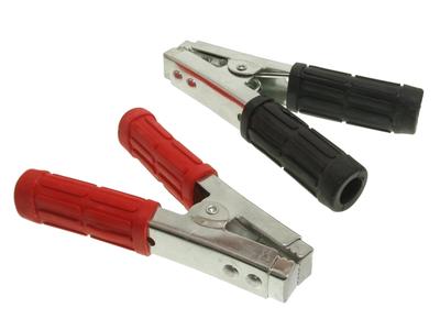 Klemmen, Steckverbinder & Zubehör – Krokodilklemmen