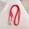 Adjustable Crossbody Women's Universal Phone Case with Keychain - Drop-Proof, Sturdy, and Durable Lanyard Style