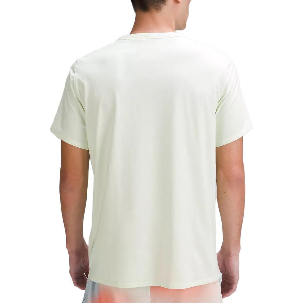 Lululemon T-Shirts Men's Crew Neck Moderate Straight Fit LM3EJ3S