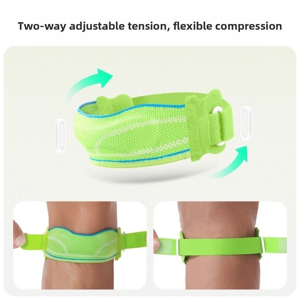 Rutschfestes Design Sport Patella-Band Kompression Patellasehnenstütze Radfahren Bergsteigen