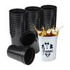 Reusable Grooms To Be Plastic Cups Tumblers Large Capacity Drinking Cups Set for Wedding Reception Decoration 5Pcs