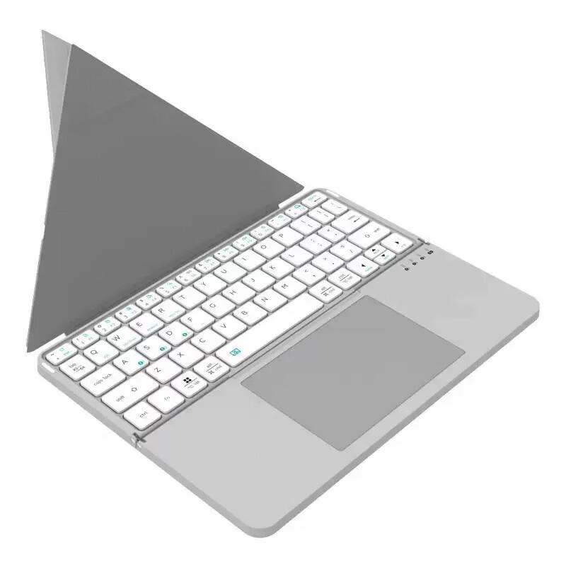 OLOEY Portable Tri-Fold Wireless Keyboard for iPad