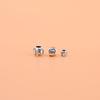 S925 Sterling Silver Elephant Spacer Beads for DIY Bracelets