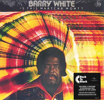 LP Record BARRY WHITE - Is This Whatcha Wont? 0602567410607 20th Century Re 2018 Europe Soul/Funk