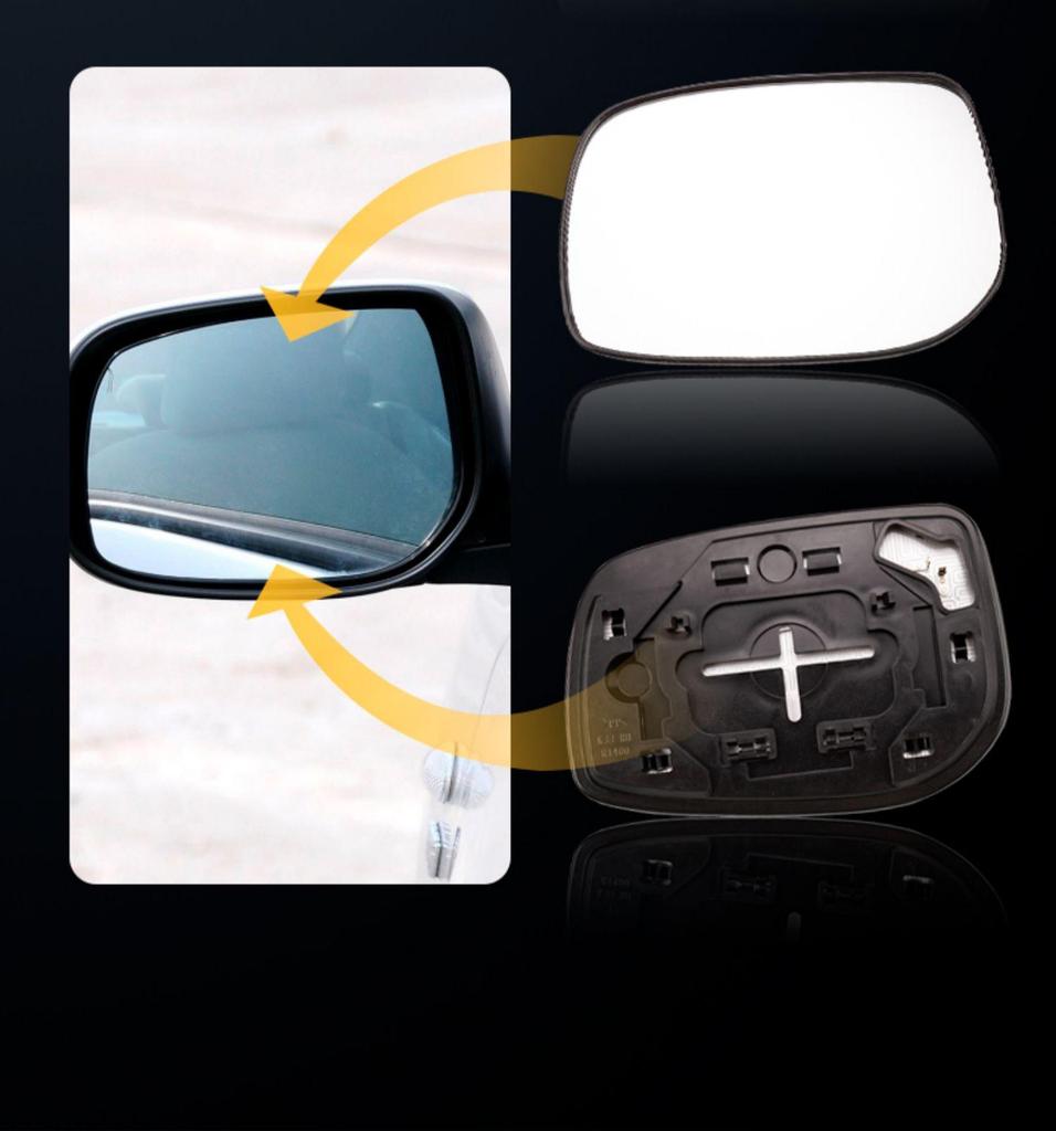 2007-2013 Corolla Rearview Mirror Shell & Turn Signal Cover