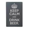 Metal Sign Tin Poster DRINK BEER Tavern Chic Plaque Retro Pub Bar Wall Decor