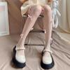 Milky White Pearl Bow Lolita Tights - Spring/Summer Sweet Girl Edition