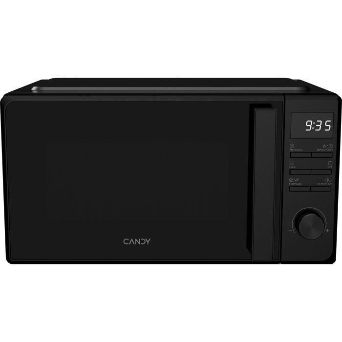 CANDY Grill Microwave - CMW520GDB - 800W - 20L - 8 Menus - Digital - Black