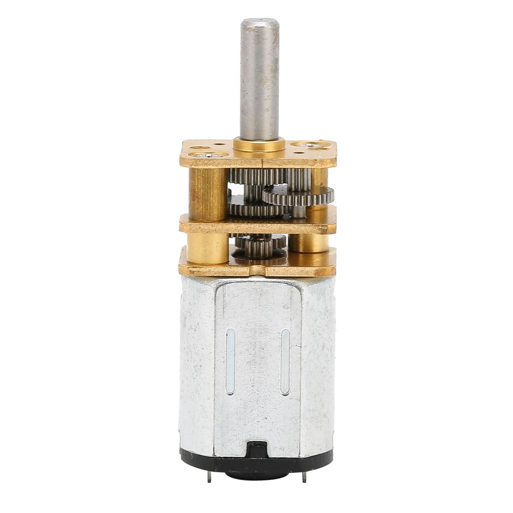 12FN20 DC 6V 400RPM 3x10mm Welle Zahnrad Getriebemotor Untersetzungsgetriebemotor für Roboter