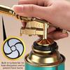 Efficient Cartridge Gas Torch Featuring 1300°C High Temperature Capability All Metal Heat Dissipating Body and Electronic Ignition for Precise Control