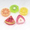 10/100Pcs Resin Simulated Mixed Fruits Strawberry Lemon Watermelon For Scrapbooking Wedding Decor Diy Decor Making Accessories