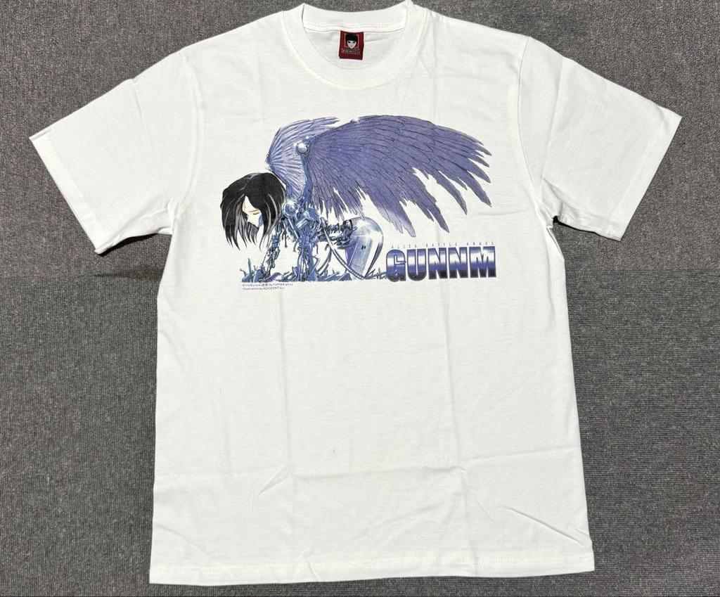 [USED] Ultra Rare Gunnm Gally Battle Angel Anime T-Shirt XL
