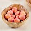 Natural Material Fruit Tray Polished Serving Bowl Creative Food Mixing Bowl  Vegetable