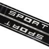 2Pcs PVC Car Side Skirt Decal Stickers 74.80x4.72in Car Body Sticker Decorations  for Car,Truck,SUV