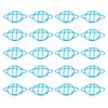 20pcs Paper Clips Light Small Portable School Office Paper Marker Fun Bookmark Folder