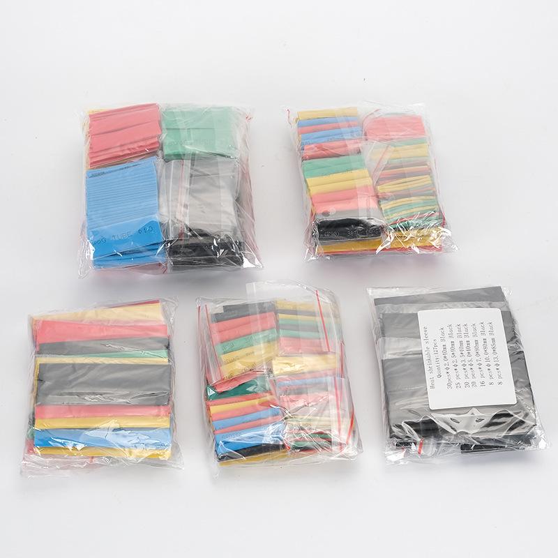 530PCS Colored Heat Shrink Tube Set - Insulation Sleeves for Electricians