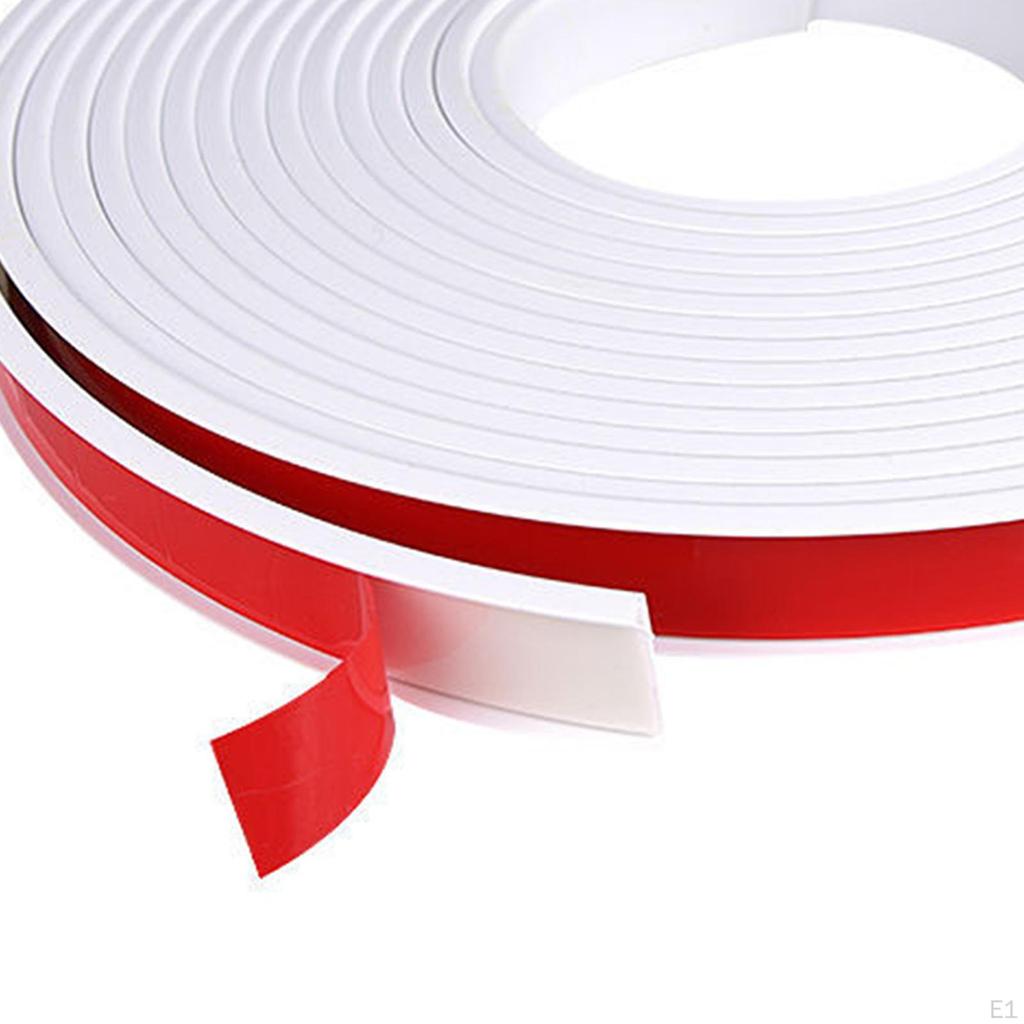 Furniture Edge Protector Self Adhesion Veneer Edging 18mm 10M U Shape Banding Corner Guard for