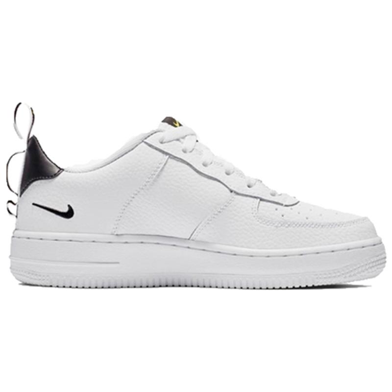 Nike Air Force 1 Low Utility White Black GS Sneakers AR1708-100