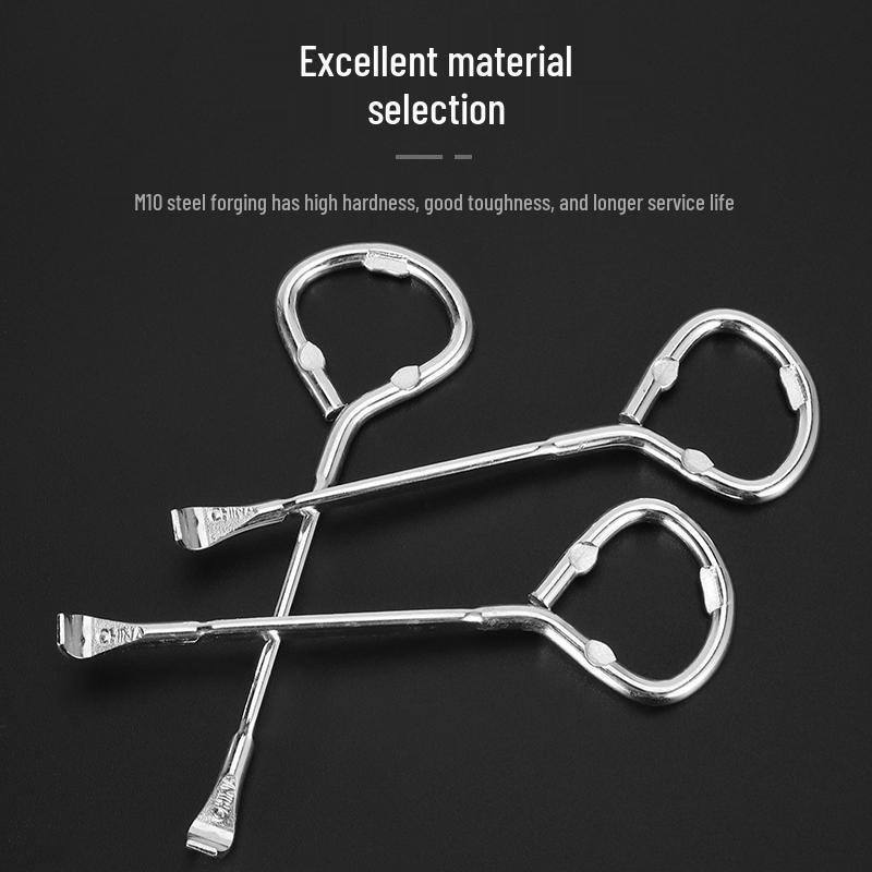 Manual Oil Drum and Can Opener Wrench with Paint Coating