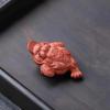 Purple Clay Small Tea Pet Golden Toad Wealth Attraction Creative Toad To Raise Tea Tray Decoration Kung Fu Teaware Accessories