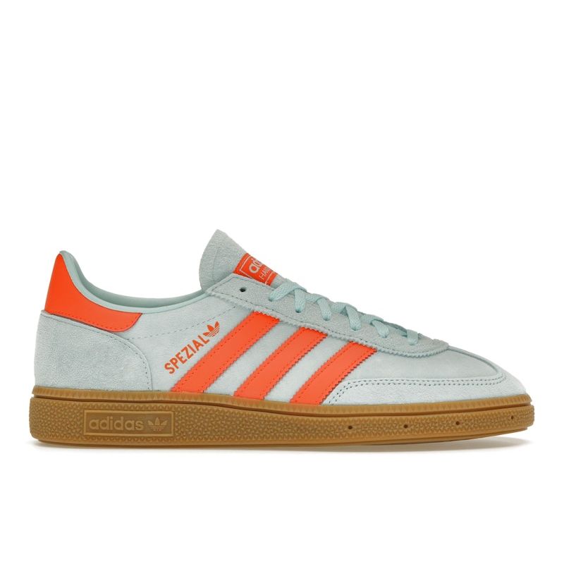 Adidas Handball Spezial Women s Semi Flash Aqua Impact Orange Gum IH5374 38 оранжевый