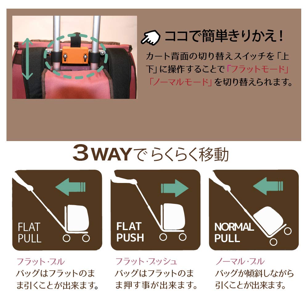 Pet Cart Sweetheart Backpack Type Dry Rose