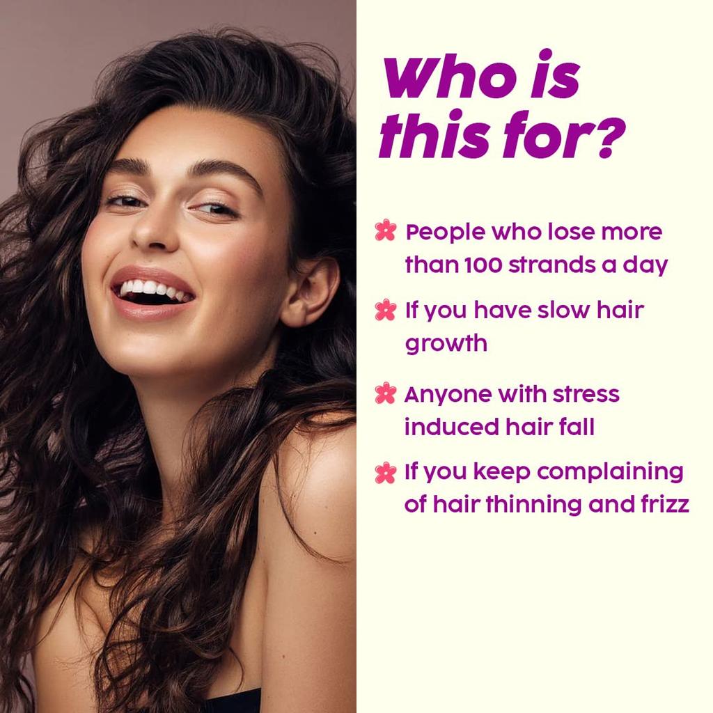 PLIX The Plant Fix Heavenly Hair Effervescent Tablets 15 Count Orange Flavour Vegan Hair Care