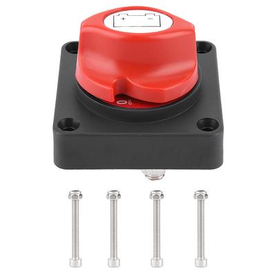 Universal On Off Car Battery Isolator Switch for Cars Offroad Vehicle Truck