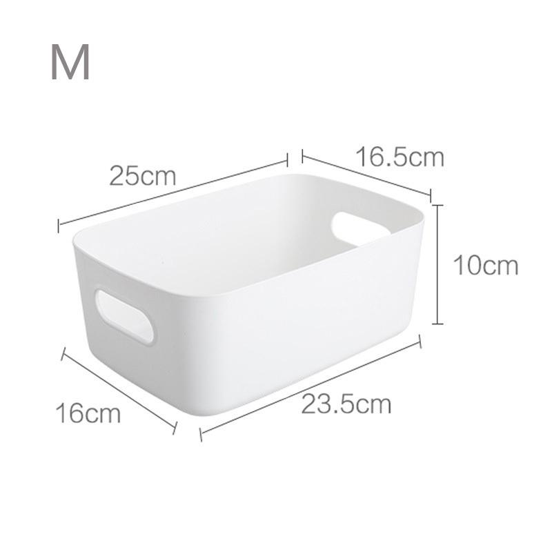 20/25/30 cm stolní úložný box Ubytovna Různé plastové kosmetické úložné boxy Koupelna Kuchyň Třídění Úložné koše Koše