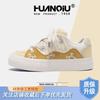 Global Niche Design Board Shoes Women's ZHQ-XA513 New Summer Platform Canvas Shoes Women's Light Shoes Children