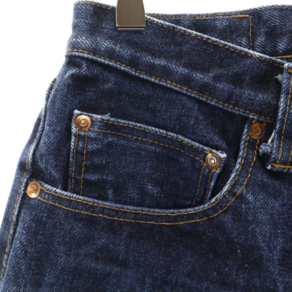 KOJIMA GENES OVER ALLS Gerade Jeans W30 Indigoblau Herren Gebraucht