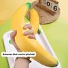 Антистрес Squishy Banana Toys Slow Rising Jumbo Squishy Fruit Squeeze Toy Funny Stres Reliever Reduce Pressure Prop