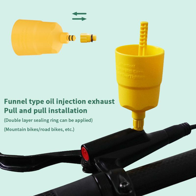 Bicycle Brake Oil Injection Tool Highway Vehicle Disc Brake Oil Change Oil Injection Maintenance And Repair Tool
