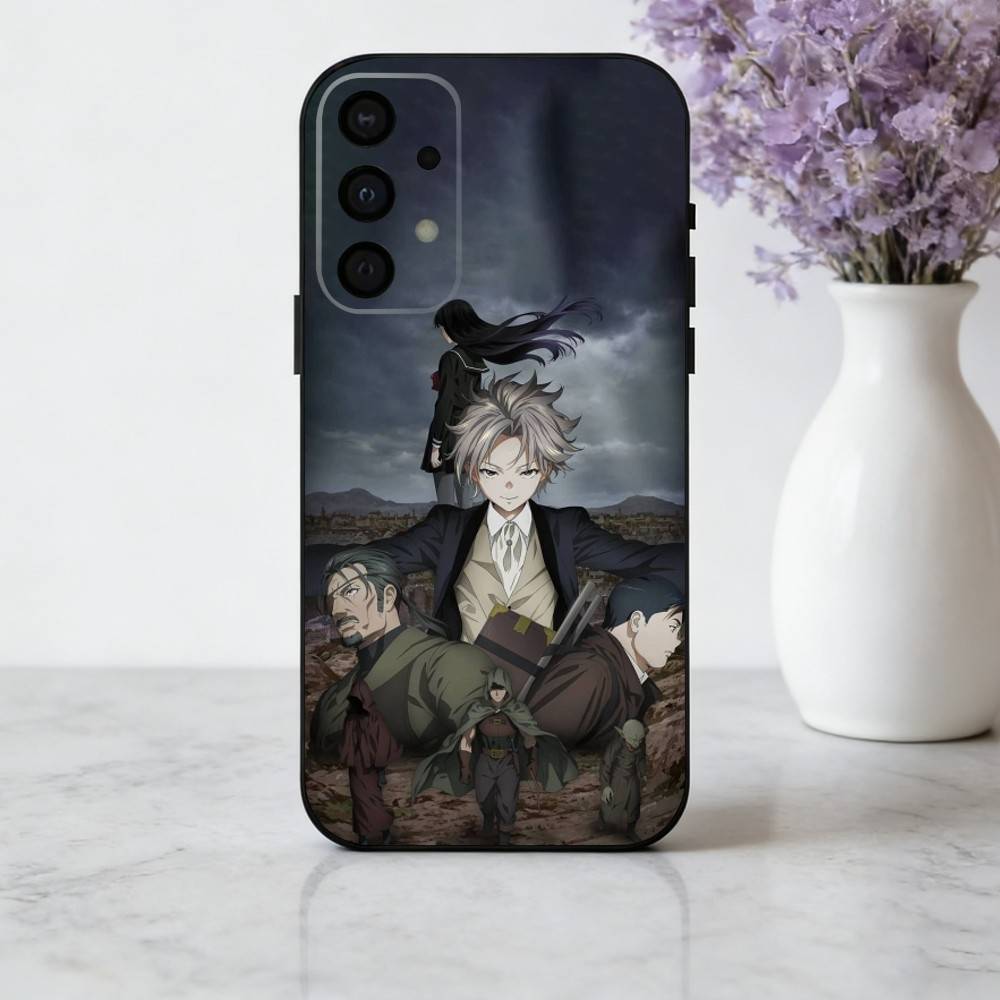 Light Novel I-Ishura-A phone Case For Samsung Galaxy A73,A72,A71,A70,A53,A52,A51,Others Soft Black Shell