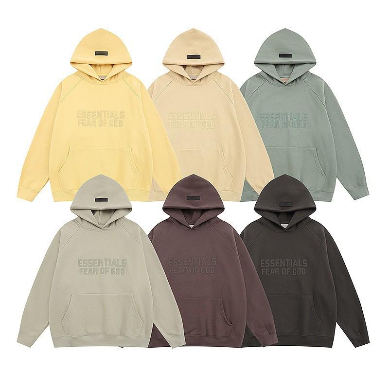 ESS Hoodie - Short Sleeve T-Shirt Shorts Loose Fit Unisex Casual Daily Wear