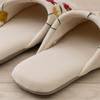 Sybilla Senko Flower Garden 2 Size M 47123 Slippers, (approx. 22-24cm), Beige,