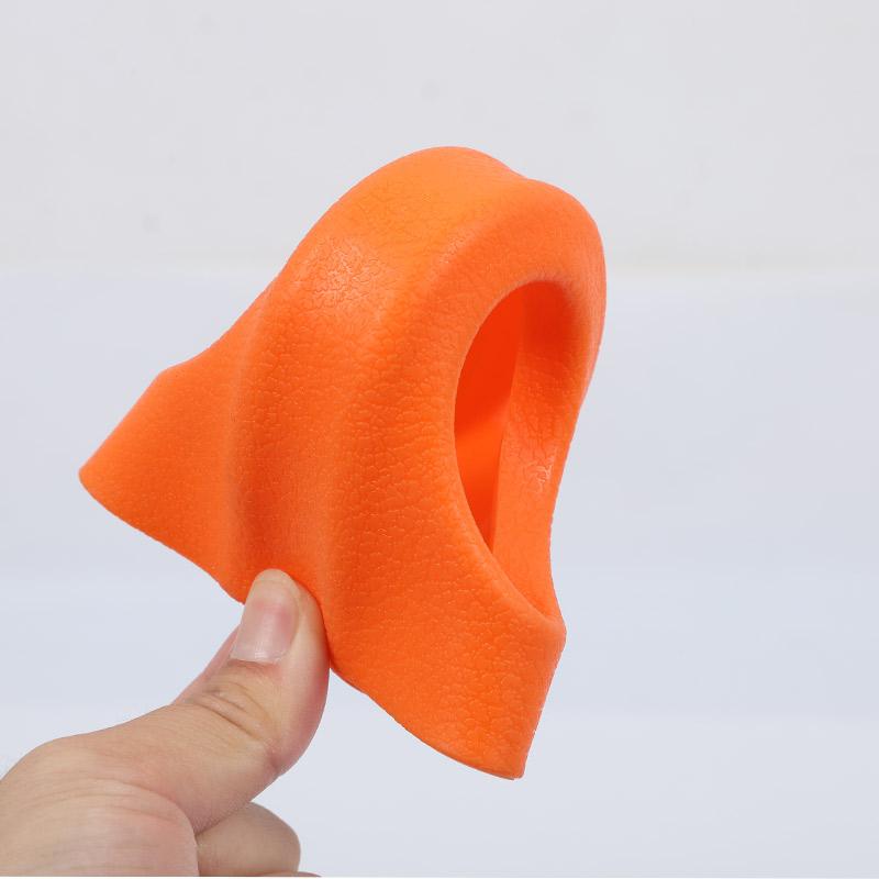 For Land Rover Defender 110 2020-2026 TPE Car Iron Tow Hook Rescue Rear Trailer Hook Protective Decorative Accessories