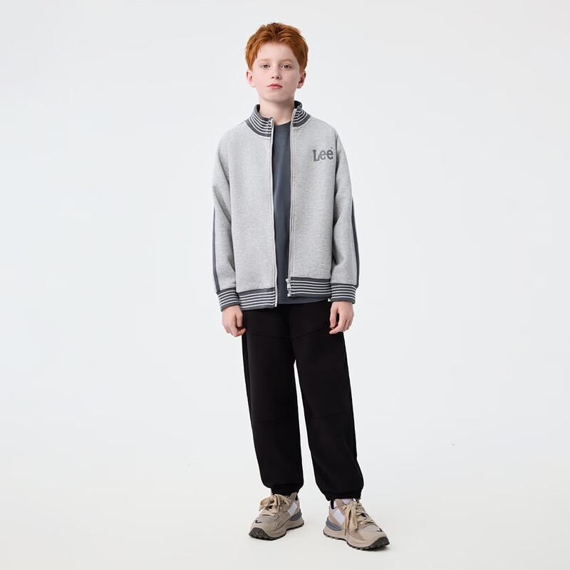 LeeKids Striped Retro Baseball Jacket