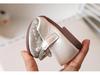 Autumn 2025 Sequined Bow Princess Shoes: Fashionable Leather Shoes for Girls