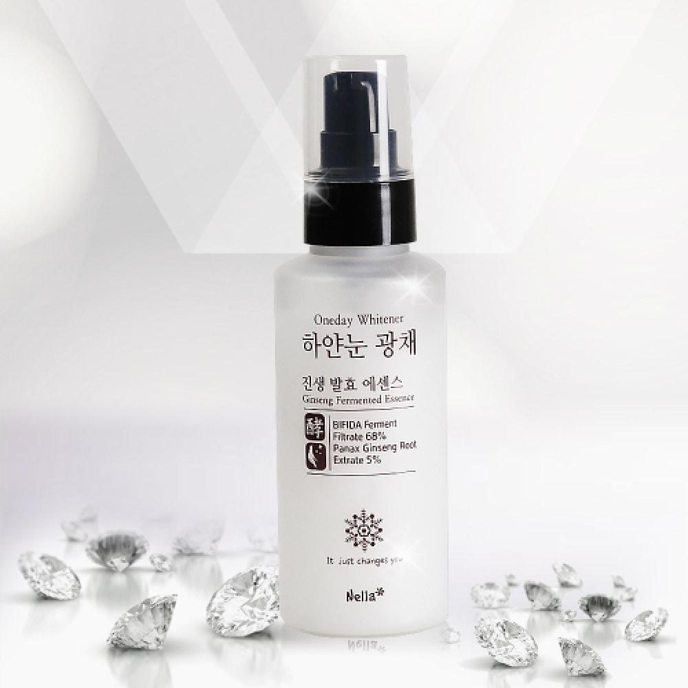 Nella Whitening Ginseng Fermented Essence 100ml NONE