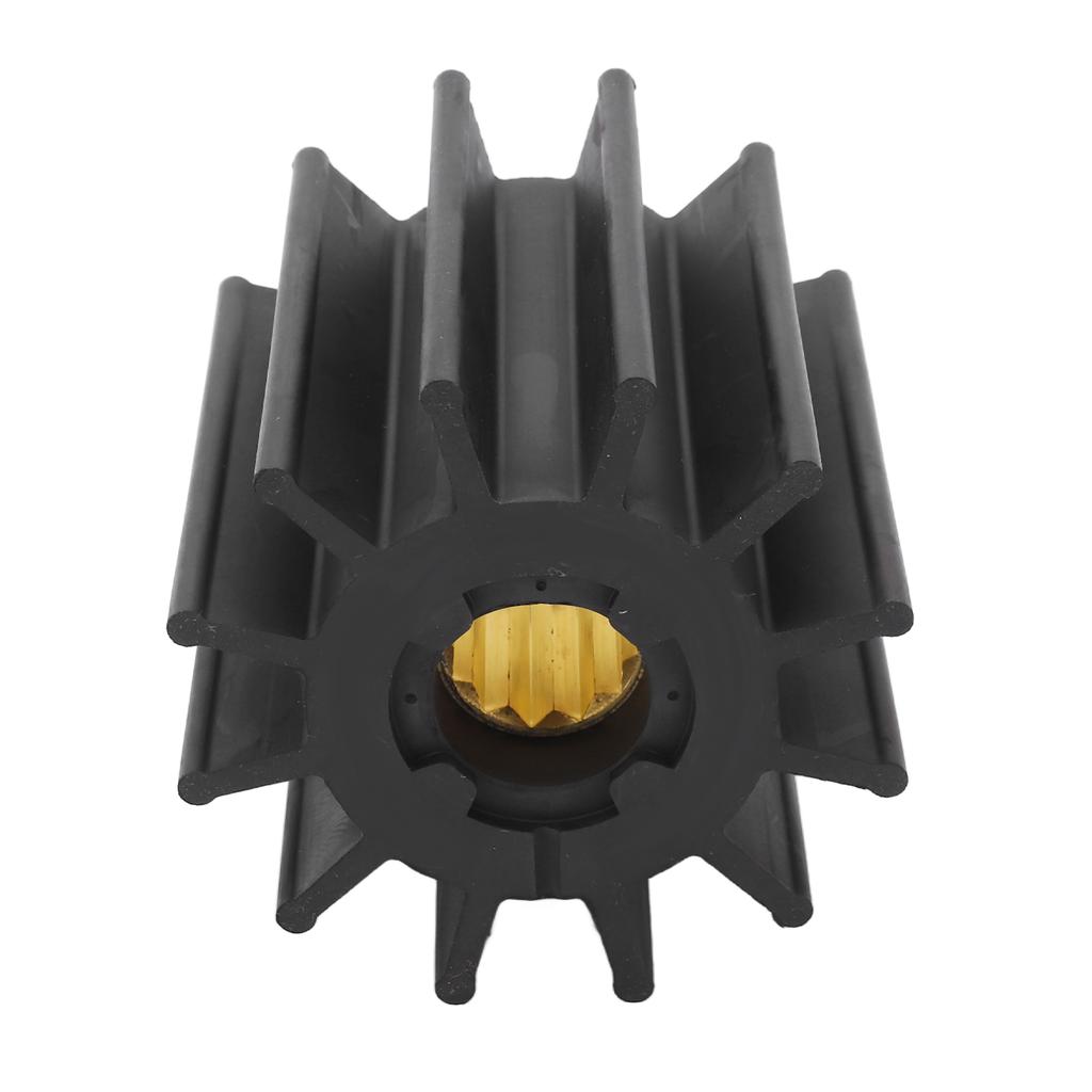 Outboard Water Pump Impeller 3830459 Flexible 12 Blades Copper Neoprene Rubber for Jabsco