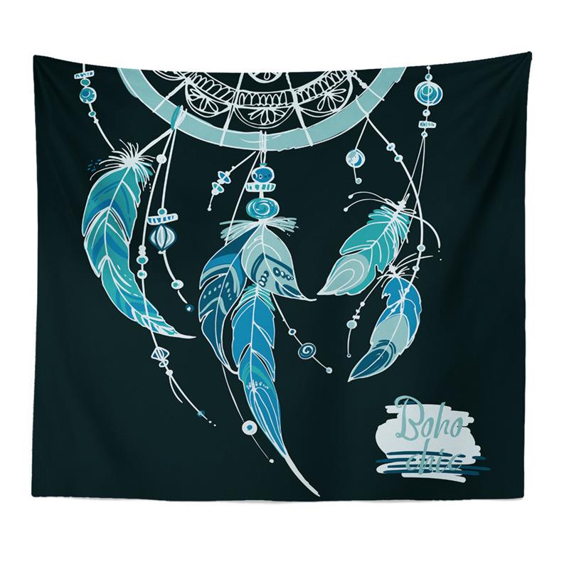 Bohemian Starry Sky Wall Hanging Tapestry for Home Decor and Sofa Backdrop