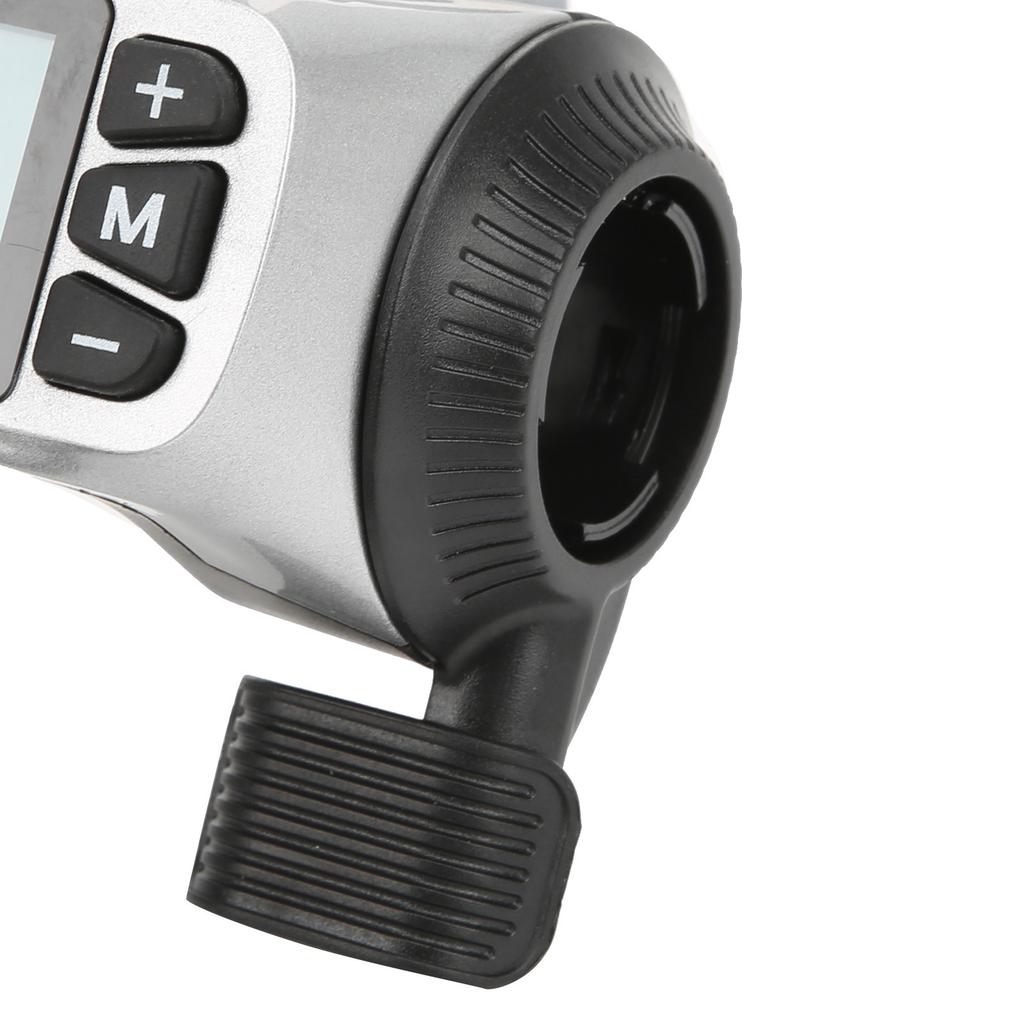 Electric Bicycle 34V/48V 1000W Motor Brushless Controller 3 Mode Sine Wave Controller with LCD Display Thumb Shifter