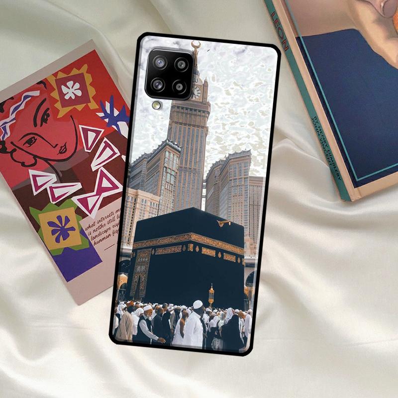Islamische muslimische Pilger in Mekka Hülle für Samsung Galaxy A14 A34 A54 A12 A22 A32 A52 A72 A13 A23 A33 A53 A52S A71 A51 Case