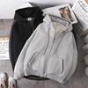 Padded Sweater Jacket Women Warm Casual Zipper Hoodie Thickened Tops Women Sports Large Size Loose Jacket