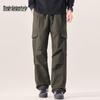 Mark Fairwhale Men's Multi-Pocket Workwear Straight-Leg Casual Pants