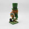 Lucky Green Dwarf Patricks Day Gnomes Ornament For Desktop Office Home Decoration Ornament