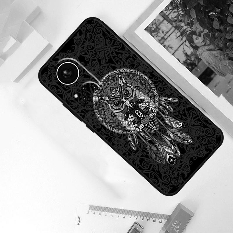 Dream Catcher Feather Wolf Case For Honor Magic 7 Pro 5 6 Lite Cover For Honor 200 400 50 70 90 X9 X8a X8b X9a X9b X9c
