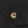 KATO Stainless collar coat M black Men's Used
