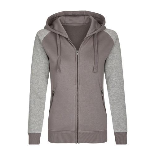 Miners Mate Womens/Ladies My Mate Full Zip Hoodie